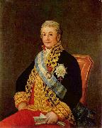 Francisco de Goya Josa Antonio Caballero oil painting reproduction